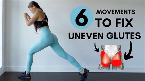 lopsided booty|FIX YOUR UNEVEN GLUTES 